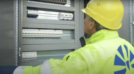 dsg dp world antwerpen elektrische installaties