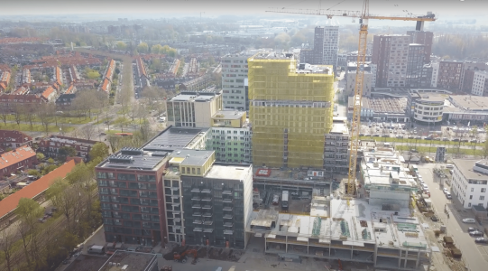 henco vloerverwarming de ananas leiden