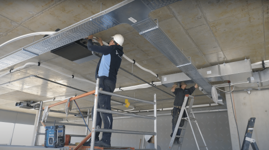 dwt installatie noordkade