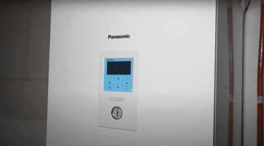 panasonic a2w warmtepompen