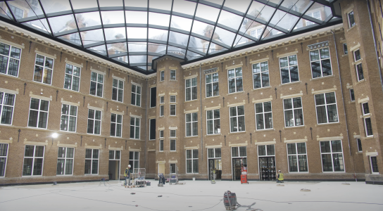 burgy restauratie shell kantoor den haag