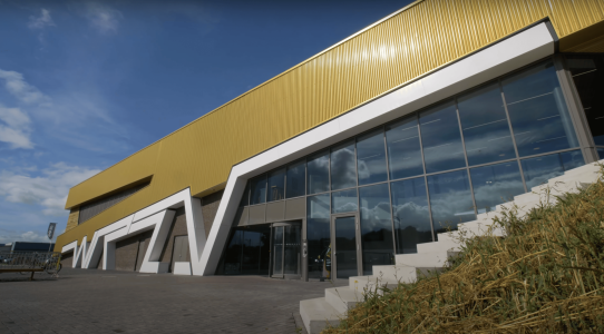 liket dak en gevel wrzv hallen zwolle