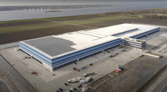 lidl distributiecentrum almere