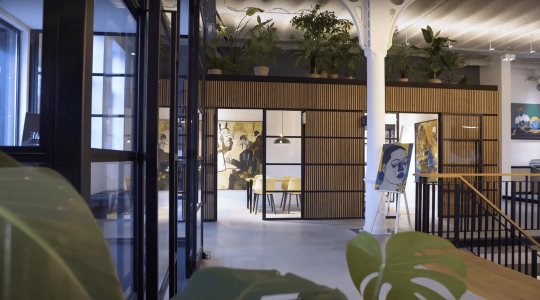 voss architecture house of dialogue bussum