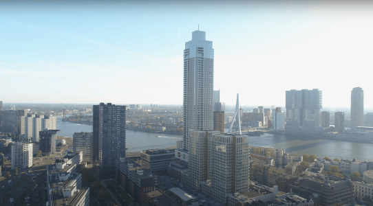 byldis zalmhaven prefab woontoren