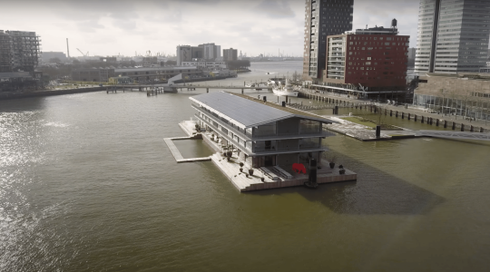 dwa floating office bouwfysica akoestiek brandveiligheid advies