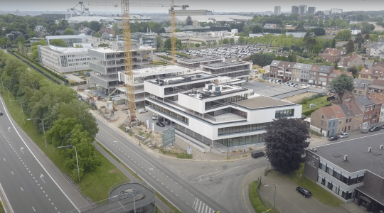 imtech belgium strombeek business park installaties