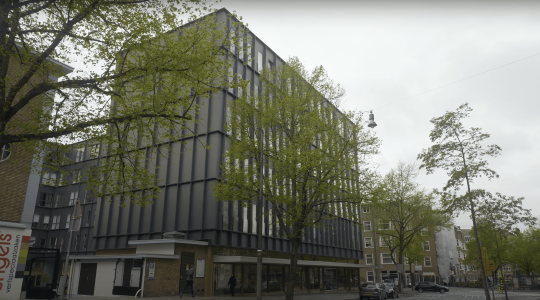 building services installaties dc van hall amsterdam