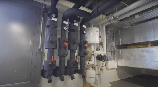 WRZV-hallen voorzien van BRControls gebouwautomatisering