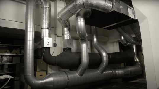 klimax house of dialogue bussum ventilatie verwarming