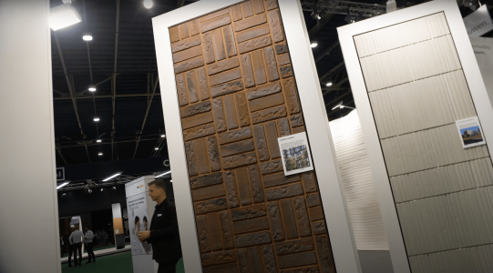 sto isoned verschillende gevelstrips gevel 2022 jaarbeurs utrecht