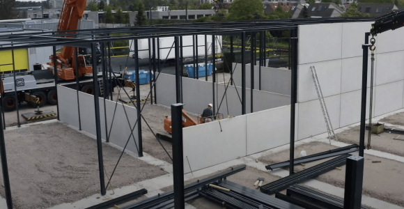 concrete international prefab betonnen elementen de meijer staalbouw