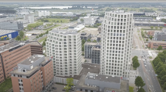 uba bouw karsp amsterdam tranformatieproject