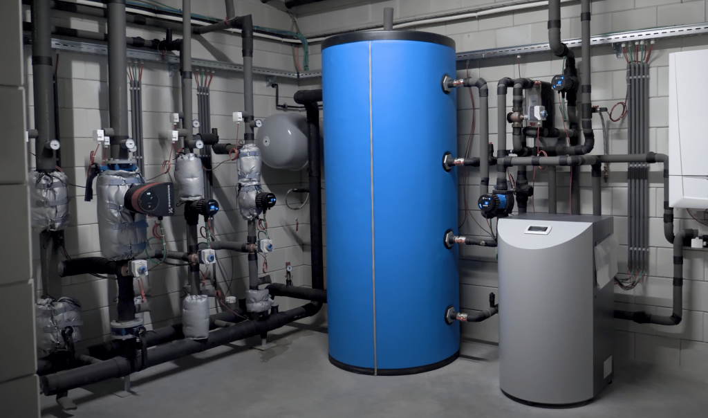 remeha warmtepomp timfin