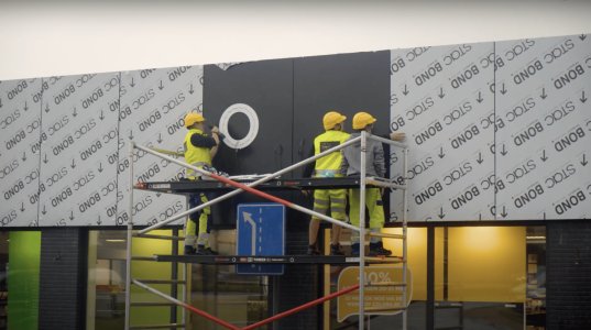 neon design colora zottegem gevelbelettering