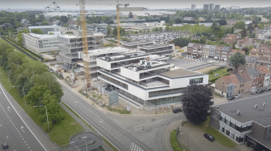 wago verlichting strombeek business park
