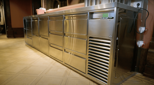 D&L concepts grootkeuken stadhuis antwerpen