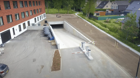 amano populierenhof parkeerinstallatie