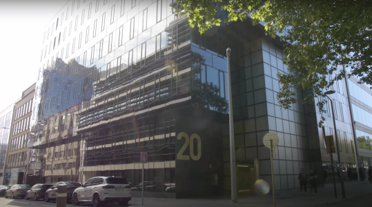 procos group hq confederatie bouw brussel