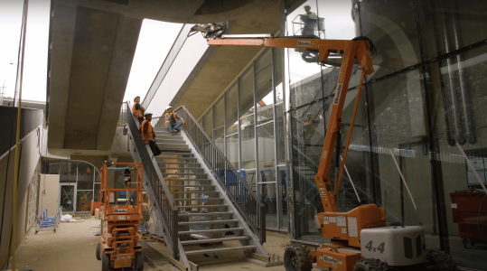 max bögl de entree amsterdam