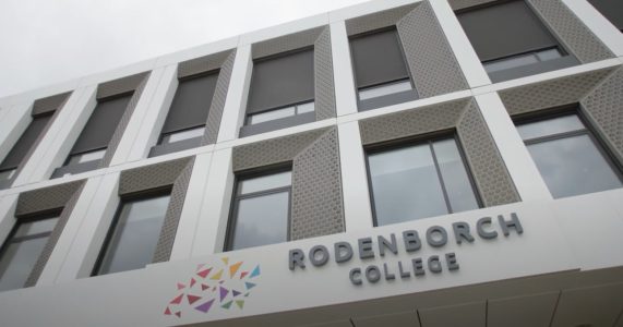 schellekens en schellekens zonwering rodenborch college rosmalen