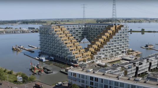 vorm besix sluishuis amsterdam