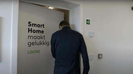 slimme zorgwoning loxone