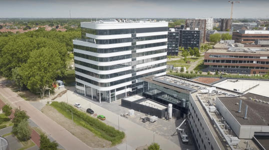 vorsselmans gevel tno gebouw leiden