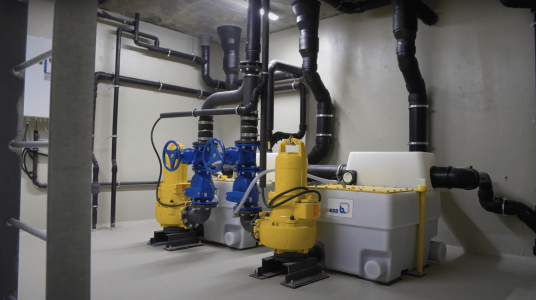 ksb sluishuis amsterdam afwateringspomp rioleringswater