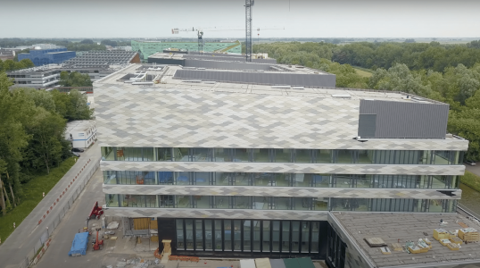 peoplepower bim tekenwerk installaties feringa gebouw
