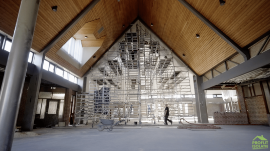 profijt isolatie dakrenovatie kerk hardinxveld-giessendam