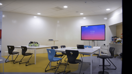 lahousse ka campus zottegem schilderwerk pleisterwerk