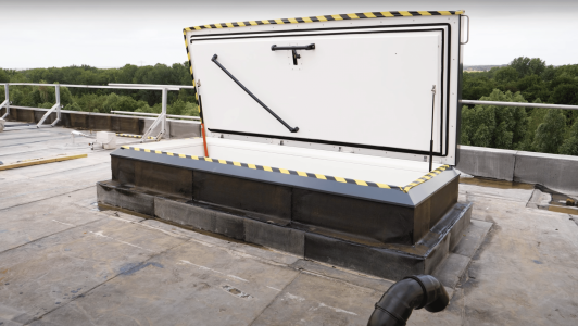 staka topaccess dakluikken feringa building