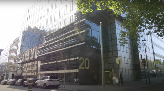 beddeleem confederatie bouw brussel binnenafwerking hoofdkantoor