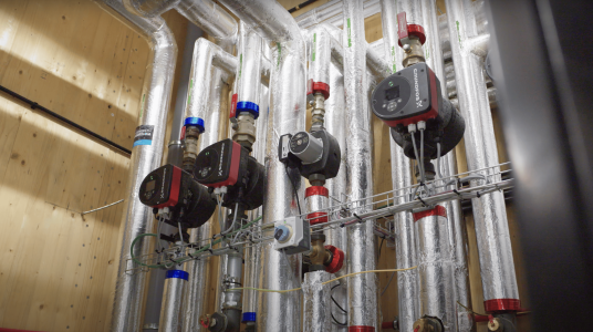 tenerga verwarming verkoeling kamp c westerlo