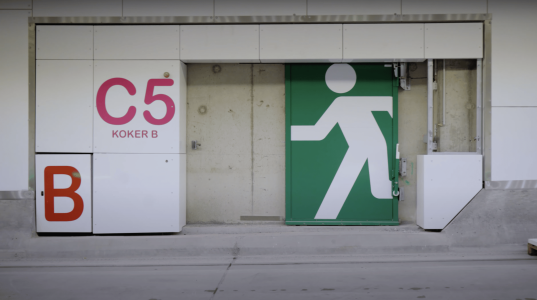 keers special doors nooddeuren spoorbypass mechelen