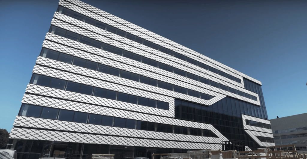 kingspan light and air zadeldaken matrix innovation center amsterdam