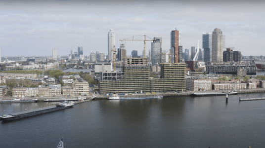 jordahl verankering havenkwartier rotterdam