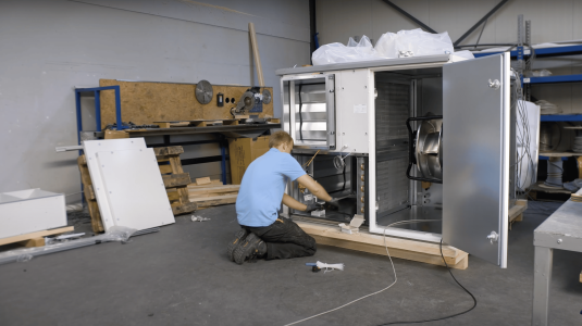 installatie vakbeurs robatherm