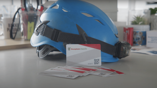 bouwatch bouwplaats check in van rhijn bouw