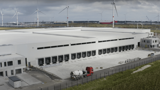 intervest zeebrugge green logistics
