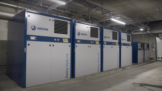 aerzen waterzuiveringsinstallatie aviko poperinge