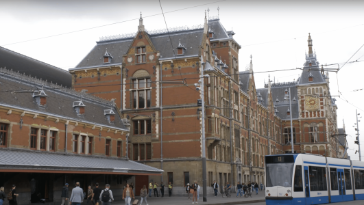 iv groep entree amsterdam infra