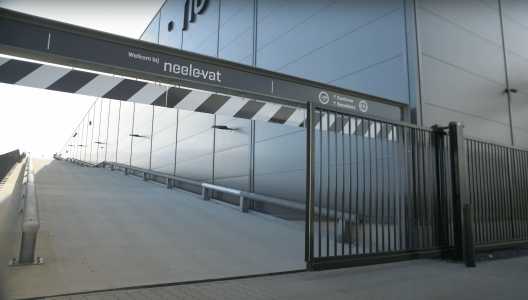 hexta toegangscontrole hekwerken neele vat rotterdam