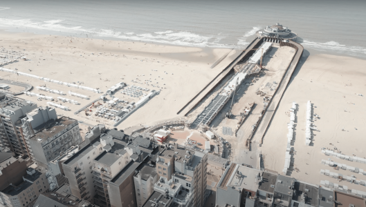 prefand beton de pier blankenberge