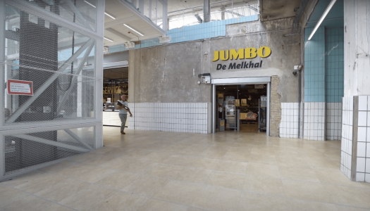 rolflex bedrijfsdeuren renovatieproject melkhal enschede