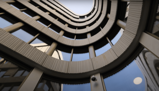 vandaglas isolatieglas gevel bnp paribas brussel