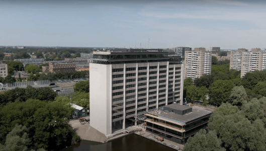 meuwissen gerritsen rembrandt park one amsterdam dampremmende folie