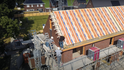 isobouw slimfix xt prefab dakelementen