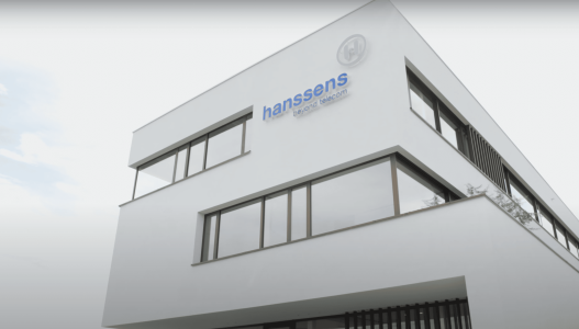 hanssens beyond telecom roeselare oplevering
